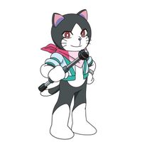 御影石　猫　キャラクター 11663026?w=200