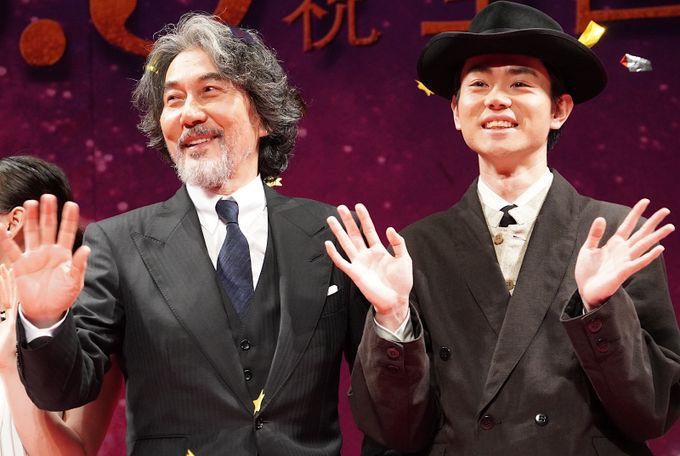 役所広司＆菅田将暉、相思相愛！