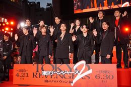 「東リベ祭り！開幕ー！」と発声