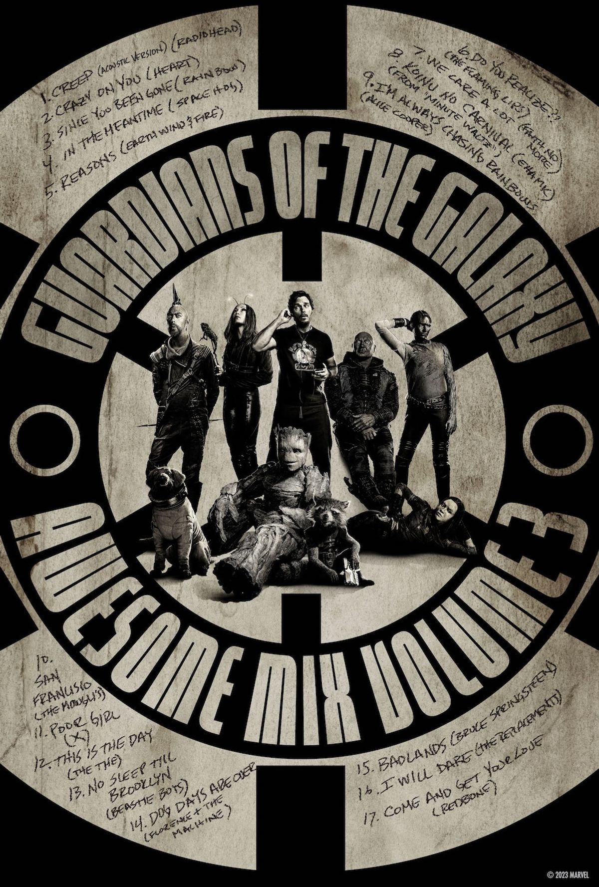 日本人アーティスト、EHAMICの楽曲も！『ガーディアンズ・オブ