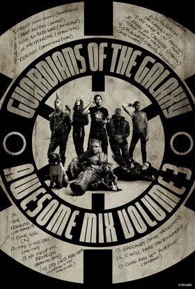 日本人アーティスト、EHAMICの楽曲も！『ガーディアンズ・オブ・ギャラクシー：VOLUME 3』プレイリストが公開