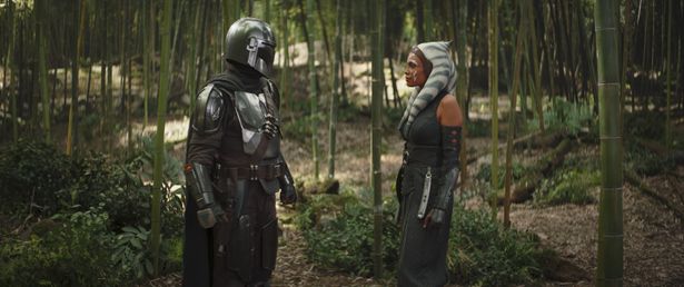 「ボバ・フェット／The Book of Boba Fett」では修行中のグローグーに会いに来たディン・ジャリンに忠告。ルークと並び立つ場面も