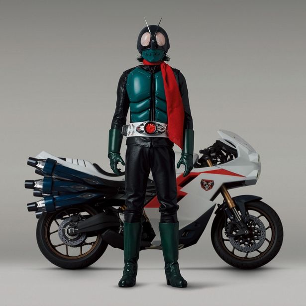 サイクロン号にもライディング可能!『シン・仮面ライダー』の サイクロン号にもライディング可能!『シン・仮面ライダー』の