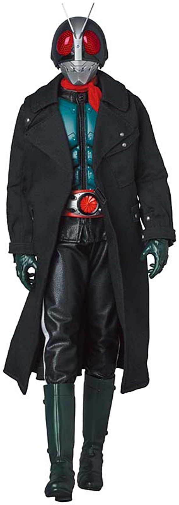 仮面ライダー第2号もハイエンドな「リアルアクションヒーローズ No.791 RAH 仮面ライダー第2号(シン・仮面ライダー)」として立体化！