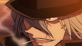 ジンは、新一に薬を飲ませ子ども化させた張本人