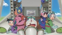 『映画ドラえもん のび太と空の理想郷』が公開6週目で5度目の1位に