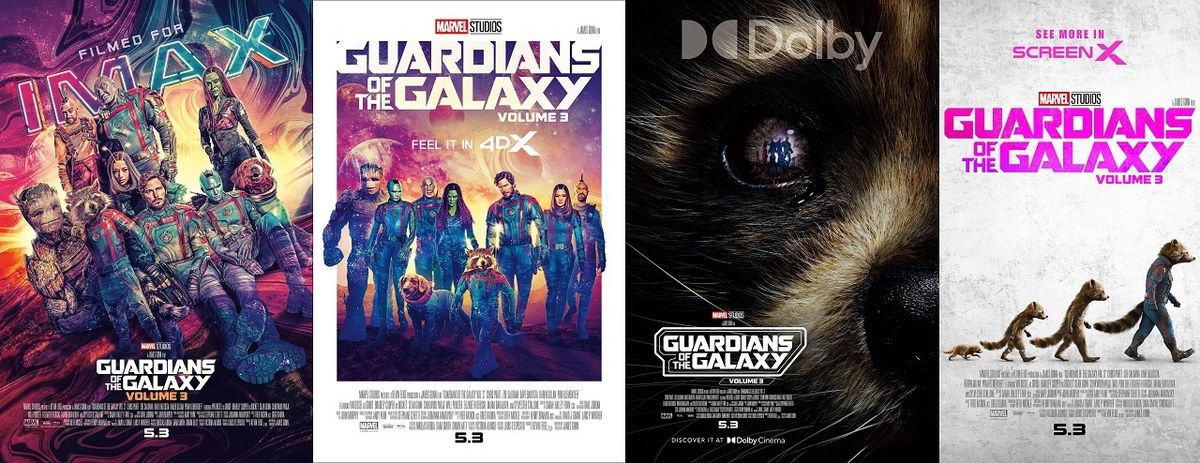 チャゲ様専用 まとめ売り IMAX入場特典ポスター マーベル MARVEL DC