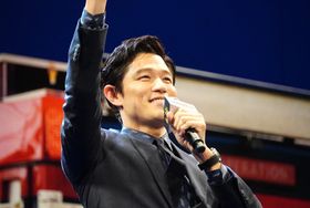 『TOKYO MER～走る緊急救命室～』の完成披露試写会で鈴木亮平、会場の反応に感無量！「『MER』は誰が欠けても成立しない物語」