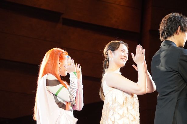 『TOKYO MER～走る緊急救命室～』完成披露試写会の様子
