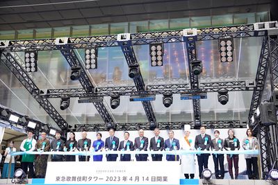 東京・新宿に新たな魅力が誕生！注目の「東急歌舞伎町タワー」がオープンした