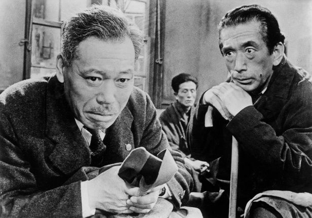黒澤明監督作では『羅生門』『七人の侍』にも出演した志村喬が演じる『生きる』の主人公、渡邊勘治