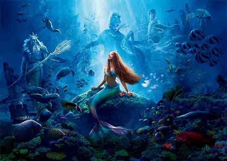 映画『シカゴ』でアカデミー賞作品賞を受賞したロブ・マーシャルが監督を務める実写版『リトル・マーメイド』