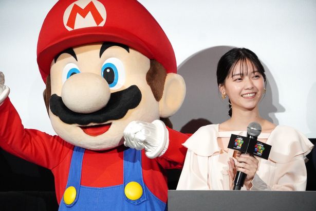 『ザ・スーパーマリオブラザーズ・ムービー』ジャパンプレミアの様子