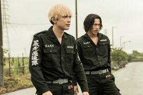 場地の「チーム作んねえか」という一言で始まった東京卍會のまさに青春と言えるワンシーンが映し出されている