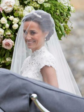 5月に挙式したピッパ・ミドルトン