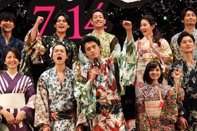 浴衣姿でお祭り騒ぎ！