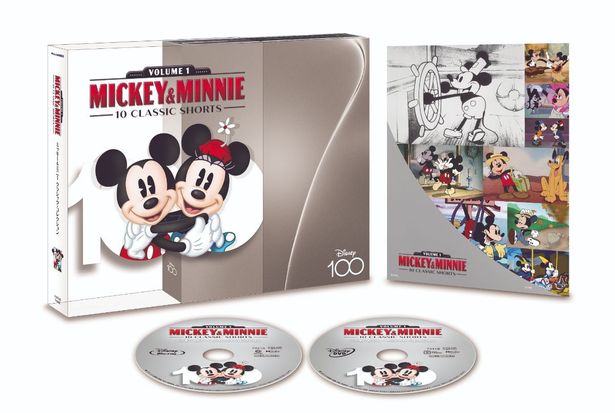 『ミッキー&フレンズ クラシック・コレクション MovieNEX Disney100 エディション(数量限定)』　5月17日(水)発売　デジタル配信中(購入／レンタル) 　発売／ ウォルト・ディズニー・ジャパン