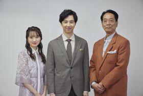 青木涼&山岸芽生&並樹史朗にインタビュー！