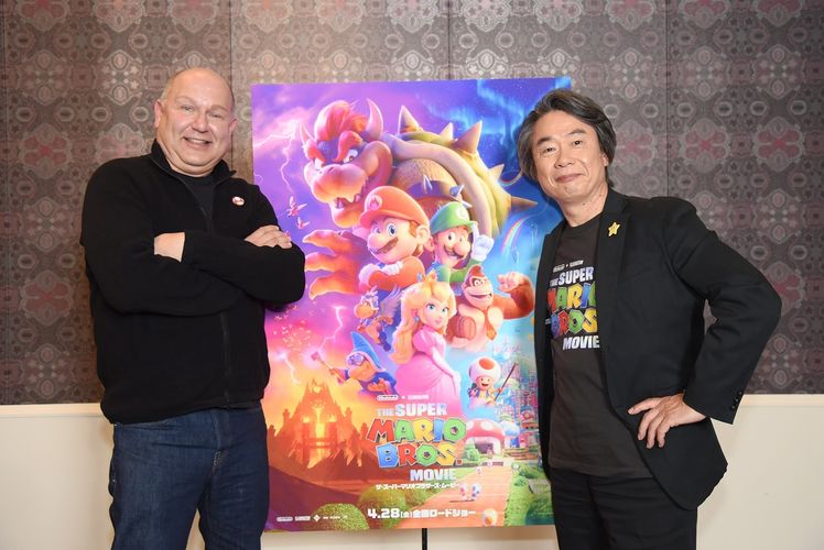 “マリオ生みの親”宮本茂が語る『ザ・スーパーマリオブラザーズ・ムービー』に込めた想い「思い出に寄り添いつつ、初めての方も楽しめるように」