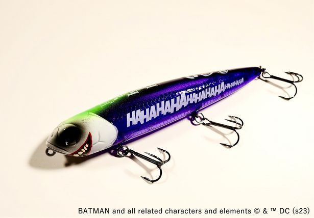 限定販売のルアー「THE JOKER×OTHERSELF」 は無くなり次第終了