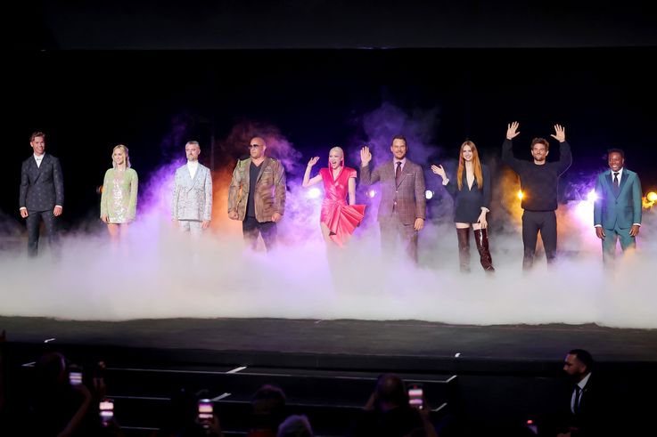 『ガーディアンズ・オブ・ギャラクシー：VOLUME3』のワールドプレミアがロサンゼルスで開催！