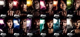 アツい信念と決意を感じさせる『ワイルド・スピード／ファイヤーブースト』特別映像&キャラクターポスター解禁！