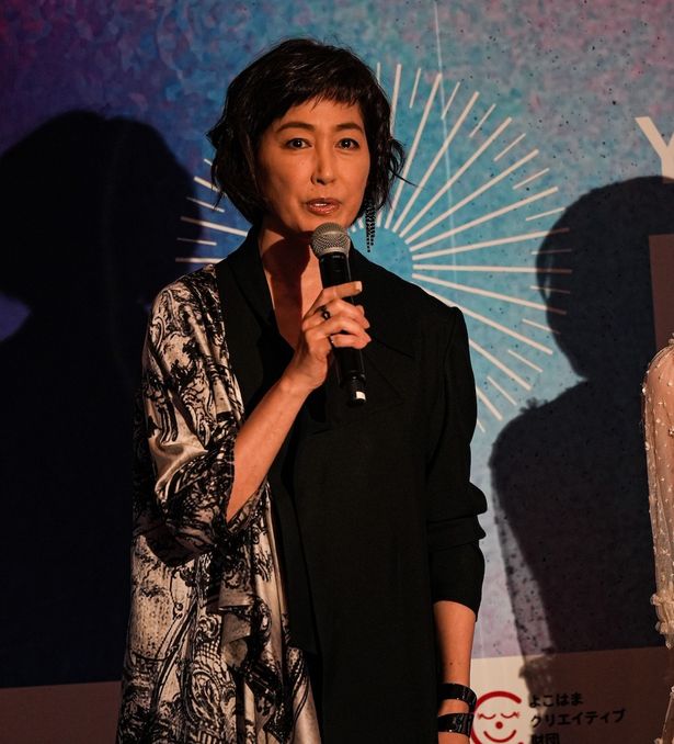 『いちばん逢いたいひと』に出演する高島礼子