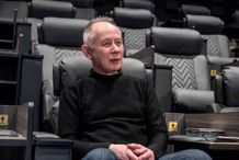 ピーター・バラカンに１０９シネマズプレミアム新宿で話を聞いた