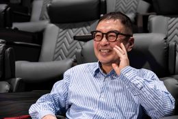 １０９シネマズプレミアム新宿でオノ セイゲンにインタビュー