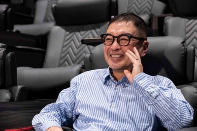 １０９シネマズプレミアム新宿でオノ セイゲンにインタビュー