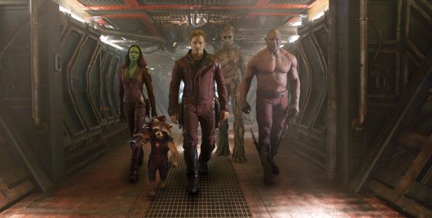 シリーズ第1作では“ガーディアンズ・オブ・ギャラクシー”の結成が描かれた