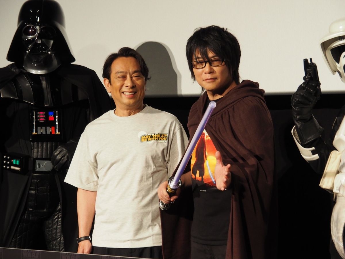 スター・ウォーズ/ジェダイの帰還』公開40周年記念イベントに スター・ウォーズ/ジェダイの帰還』公開40周年記念イベントに
