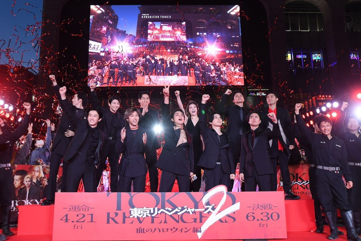 北村匠海、山田裕貴ら『東京リベンジャーズ』キャストがイベントで見せ