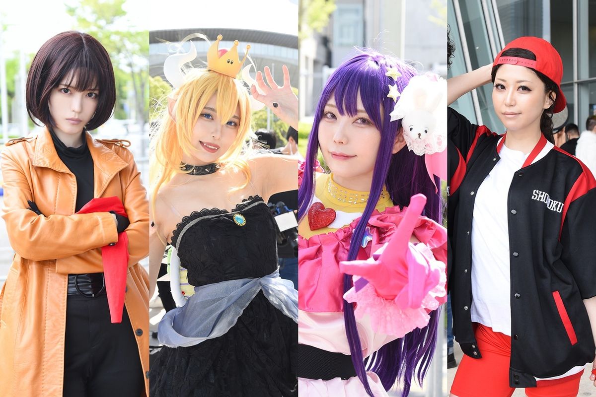 2023年春”コスプレのトレンドを徹底分析！SLAM DUNK、マリオから