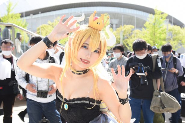 「スーパーマリオ」シリーズの二次創作キャラクター・クッパ姫／はわわ大明神さん