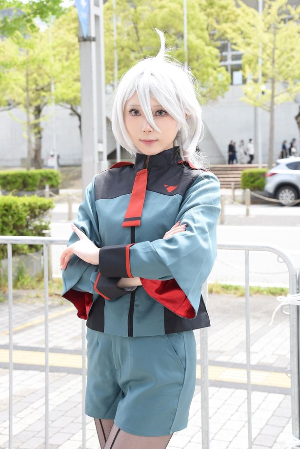 「機動戦士ガンダム 水星の魔女」ミオリネ・レンブラン／雨晴ゆずかさん