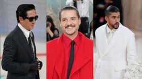 「Karl Lagerfeld: A Line of Beauty」を完璧に表現したメンズは？