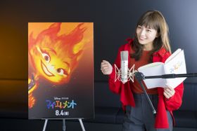 主人公の“火”の女の子、エンバー役の日本版声優に川口春奈が決定