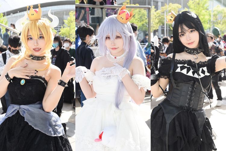 「スーパーマリオ」擬人化コスプレイヤーのこだわりは？「入れ歯安定剤で牙を取り付けて…」