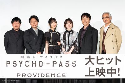 豪華声優陣が、シリーズ最新作公開の喜びを語った