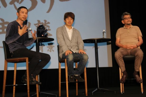 3人がクロストーク