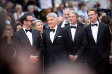 タキシード姿で登場したハリソン・フォード、マッツ・ミケルセンら『インディ・ジョーンズと運命のダイヤル』チーム