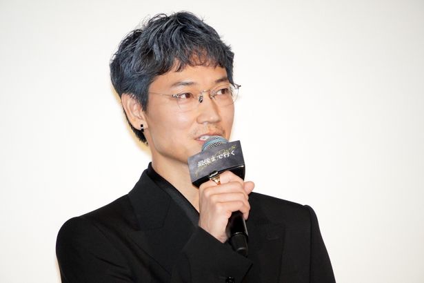 『最後まで行く』初日舞台挨拶の様子