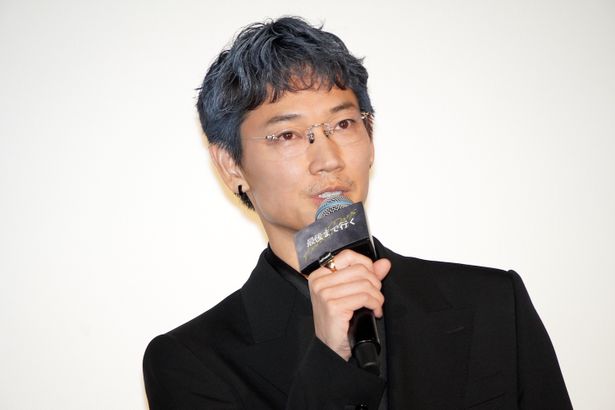 『最後まで行く』初日舞台挨拶の様子