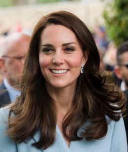 ファッションが注目を集めるキャサリン妃