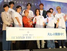 「アイドリッシュセブン」初の劇場ライブ上映の舞台挨拶に豪華キャスト陣が集結！