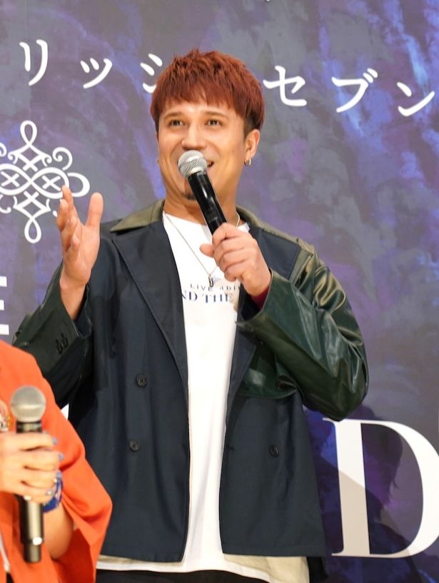 狗丸トウマ役の木村昴