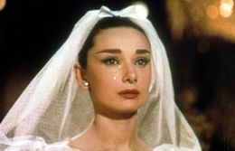 ミュージカル映画『パリの恋人』でのワンシーン。涙も美しい