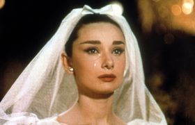 ミュージカル映画『パリの恋人』でのワンシーン。涙も美しい