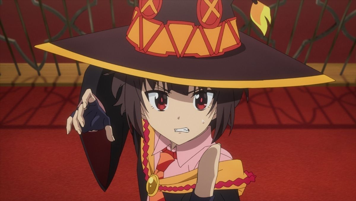 この素晴らしい世界に爆焔を！」めぐみんに「【推しの子】」の